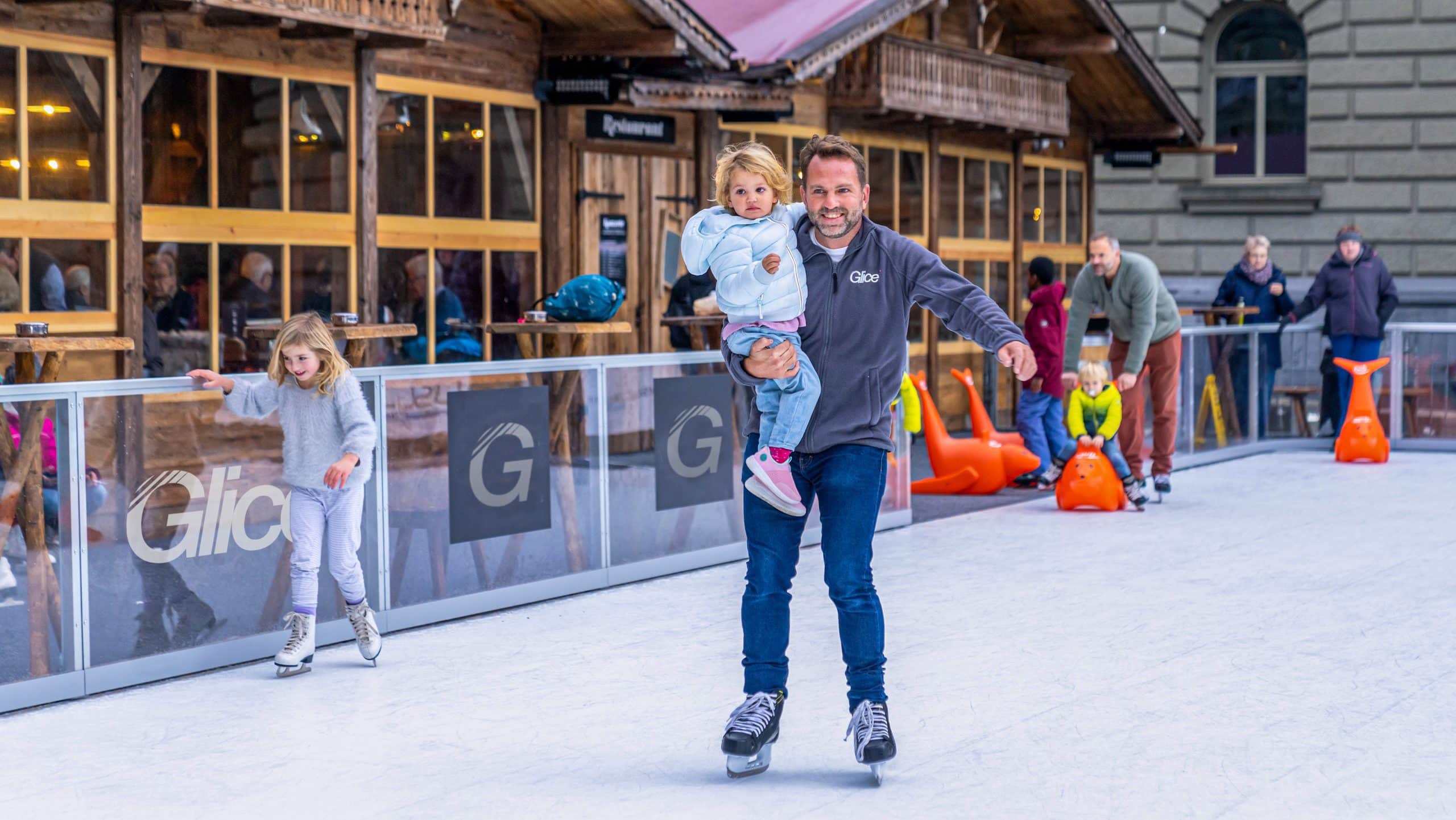 New Sustainable Ice Rink in Bern