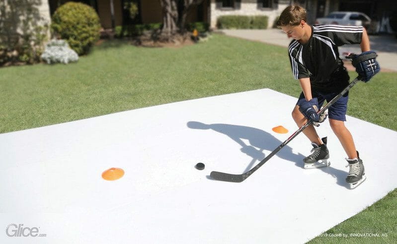 How to Practice Ice Skating at Home (Indoors or Outside)