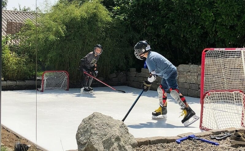 DIY Backyard Ice Rink: How-to Build Guide