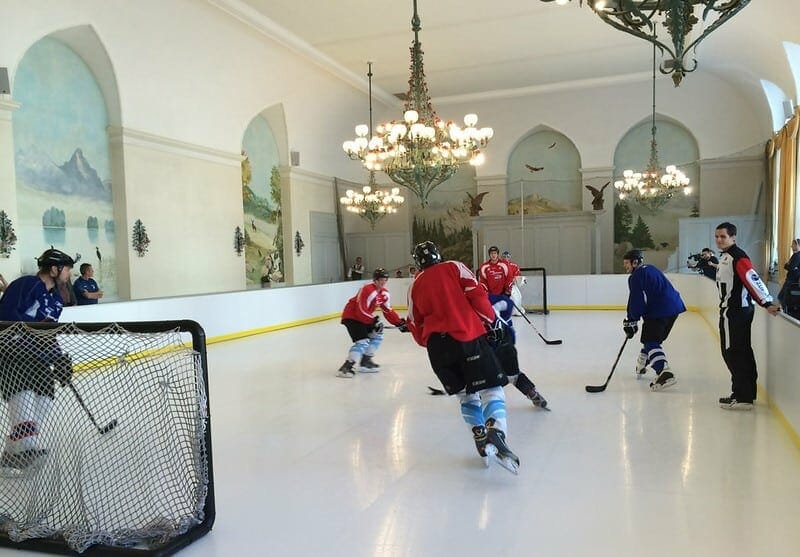 Eine Eisbahn ohne Eis? Eisfreie Eisbahnen erklärt