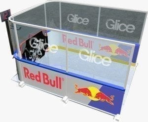 ice panels - Glicerink